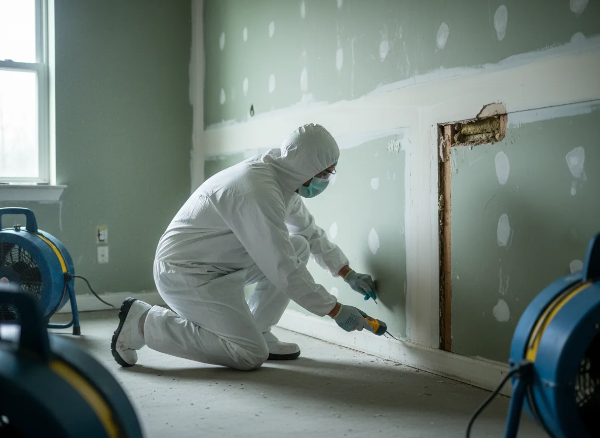 Water Damage Restoration company in Newport, NE